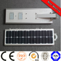 Outdoor Solar Power Garden Light IP65 20w 30w 60w All In One Integrated LED Solar Street Light